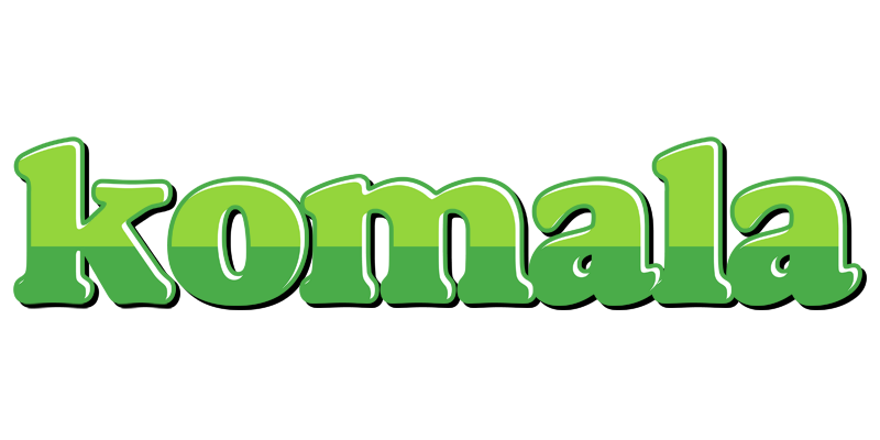 Komala apple logo