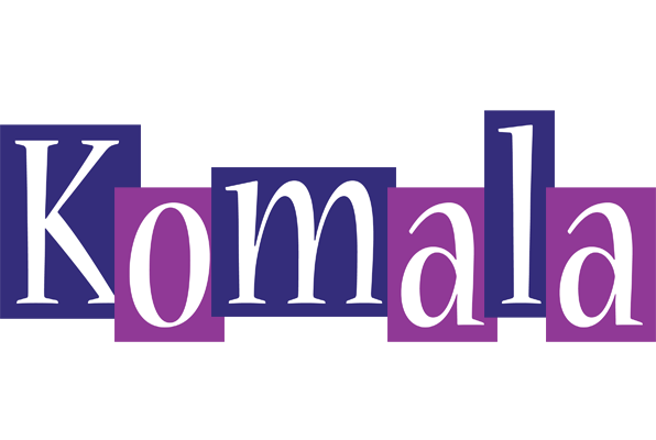 Komala autumn logo