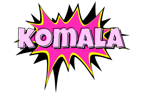Komala badabing logo