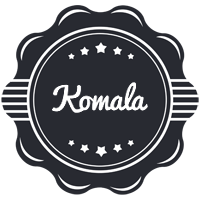 Komala badge logo