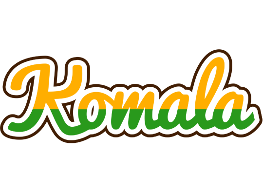 Komala banana logo