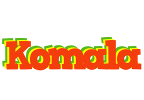 Komala bbq logo