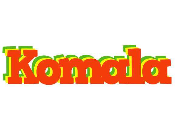 Komala bbq logo