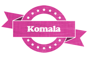 Komala beauty logo