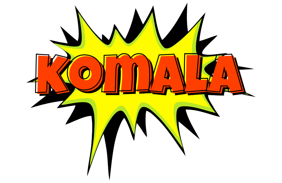 Komala bigfoot logo