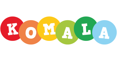 Komala boogie logo