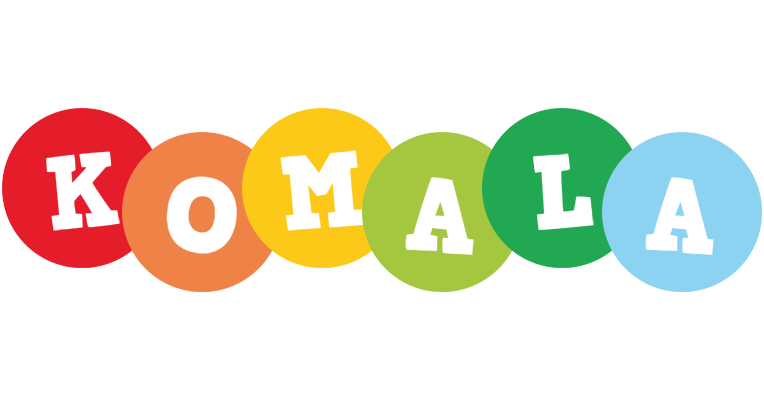 Komala boogie logo