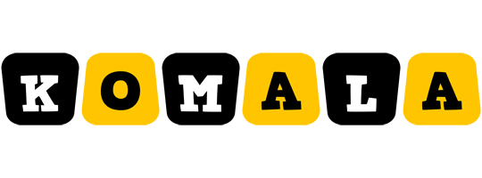 Komala boots logo