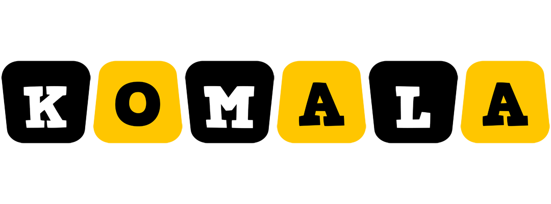 Komala boots logo