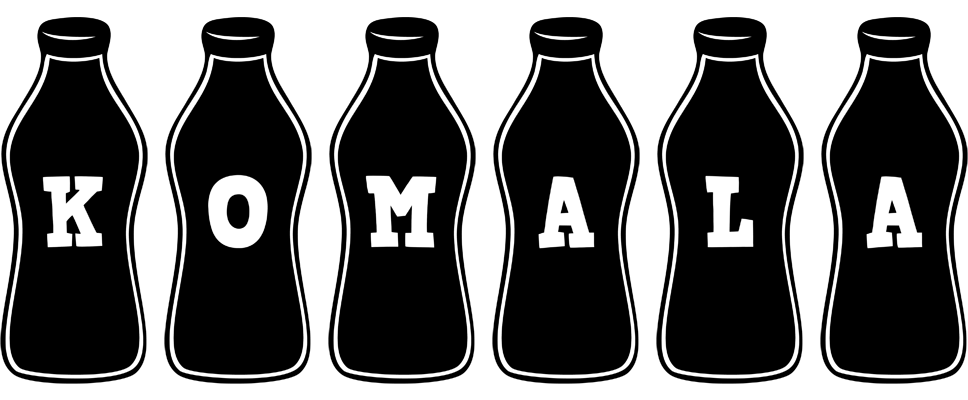 Komala bottle logo