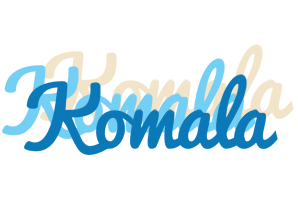 Komala breeze logo