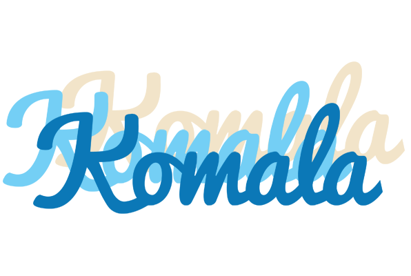 Komala breeze logo