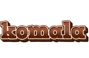 Komala brownie logo