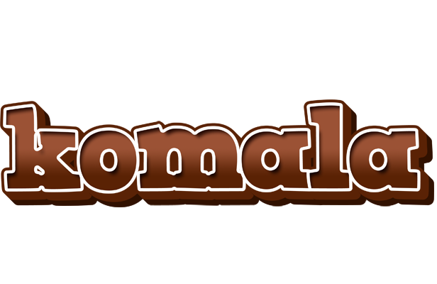 Komala brownie logo