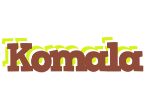 Komala caffeebar logo