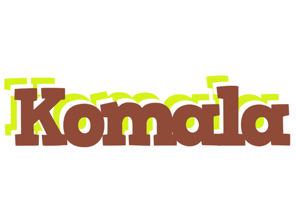 Komala caffeebar logo