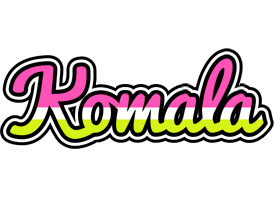 Komala candies logo