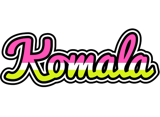 Komala candies logo