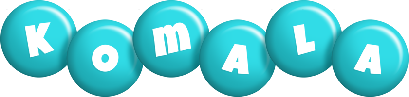 Komala candy-azur logo