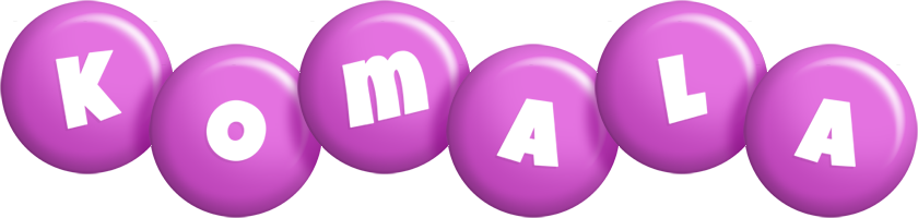 Komala candy-purple logo