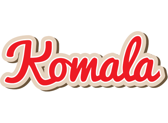 Komala chocolate logo