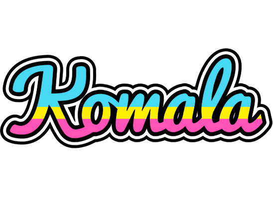 Komala circus logo