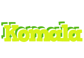 Komala citrus logo