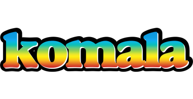 Komala color logo