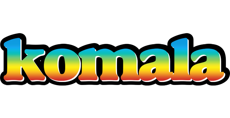 Komala color logo