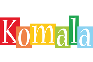 Komala colors logo