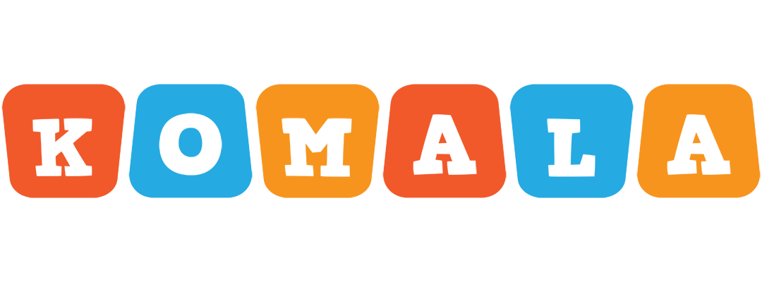 Komala comics logo