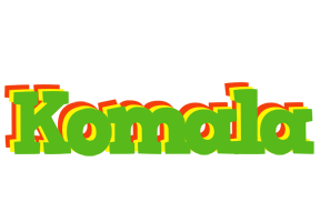 Komala crocodile logo