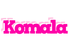 Komala dancing logo
