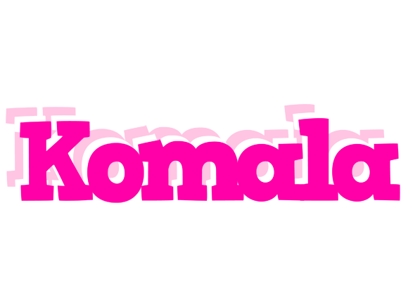 Komala dancing logo