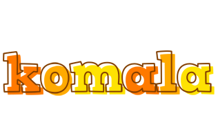 Komala desert logo