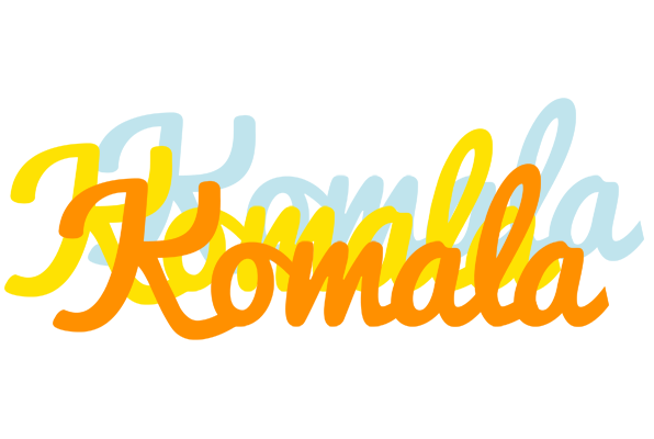 Komala energy logo