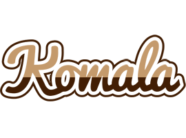 Komala exclusive logo