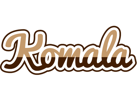Komala exclusive logo