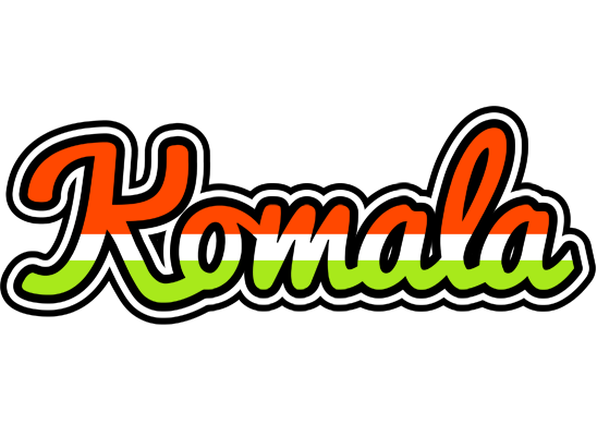 Komala exotic logo