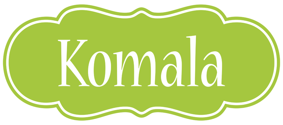 Komala family logo