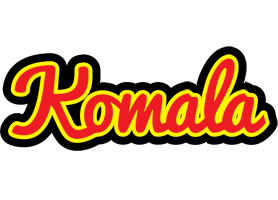 Komala fireman logo