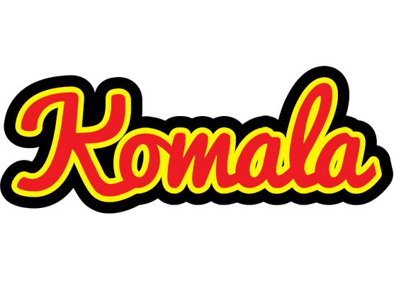 Komala fireman logo