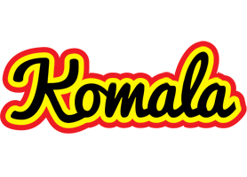 Komala flaming logo