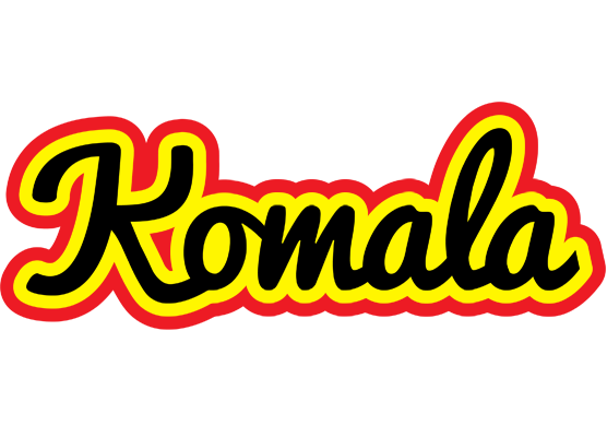 Komala flaming logo