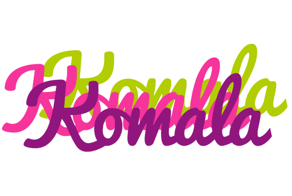 Komala flowers logo