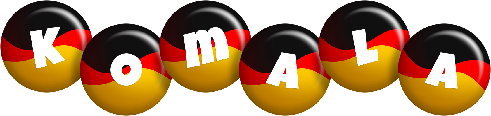 Komala german logo