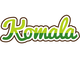 Komala golfing logo