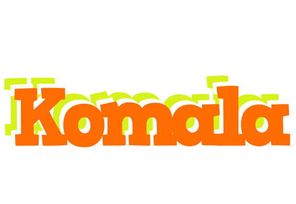 Komala healthy logo