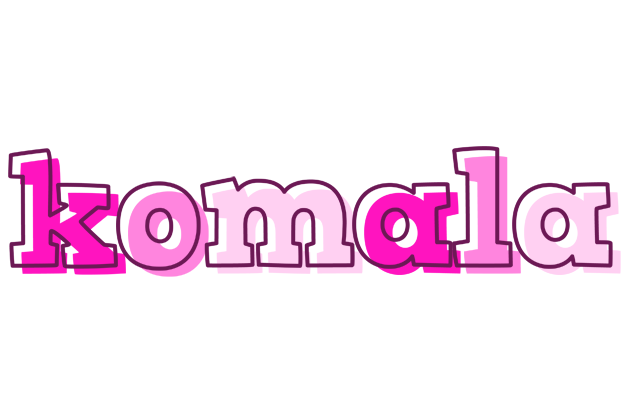 Komala hello logo