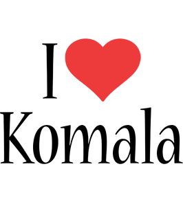 Komala i-love logo